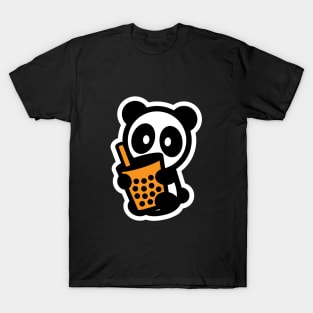 Boba Tea Panda T-Shirt